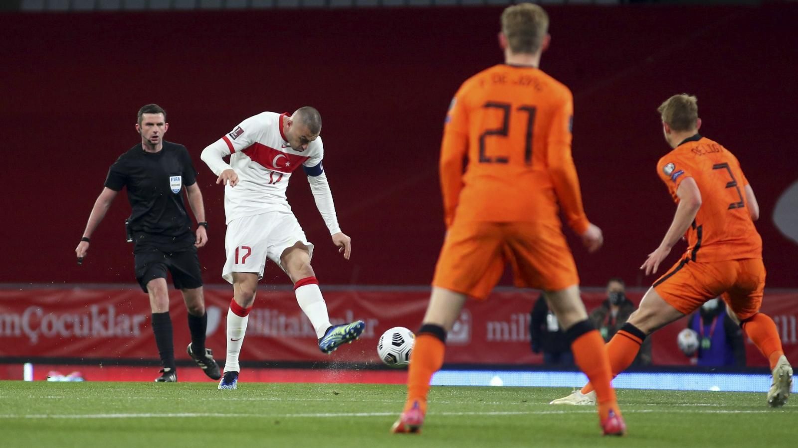Турция – Нидерланды результат и видео голов 24.03.2021, ЧМ 2022 Турция – Нидерланды результат и видео голов 24.03.2021, ЧМ 2022