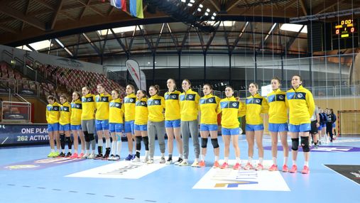 Збірна України отримала суперниць у плей-офф відбору на чемпіонат світу з гандболу
