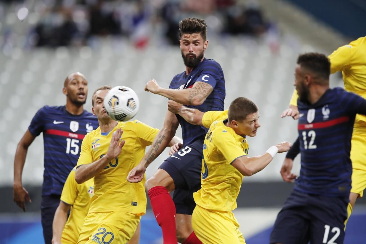 Франція – Україна: де дивитися онлайн матч 24.03.2021, ЧС-2022