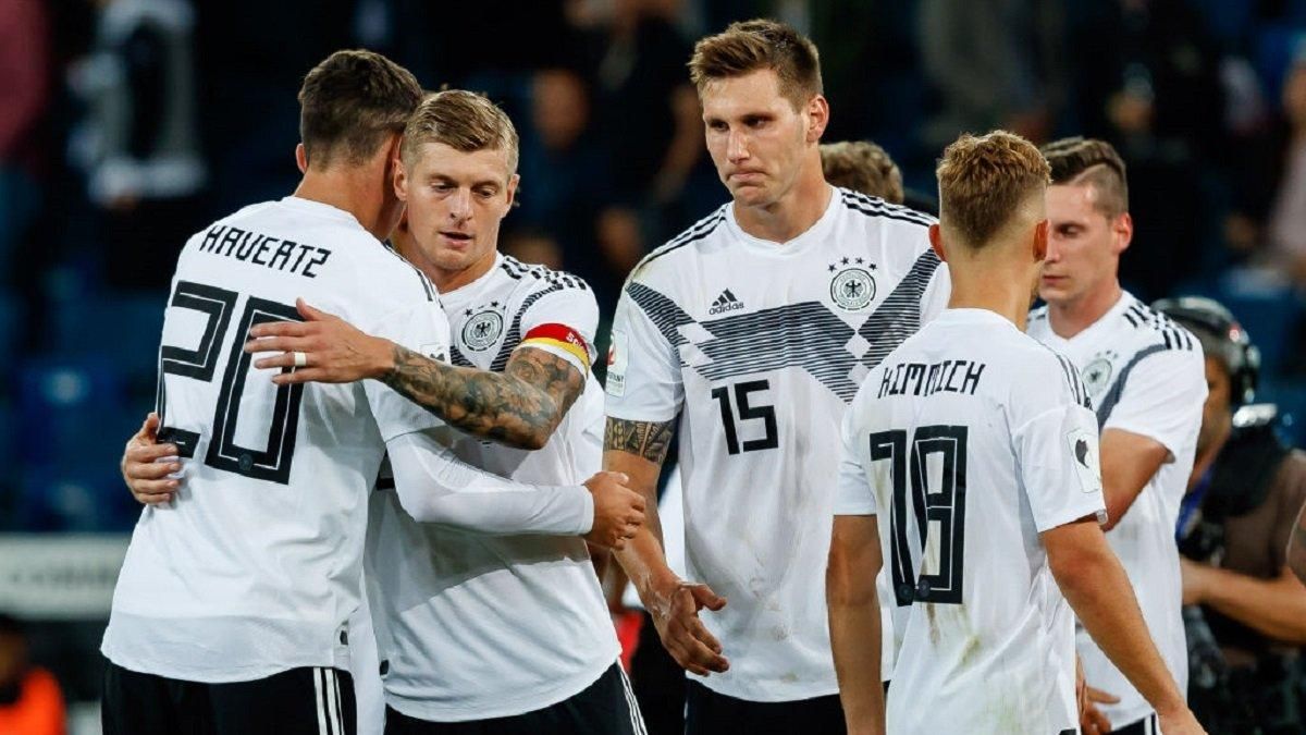 Германия - Исландия результат и видео голов 25.03.2021, ЧМ 2022