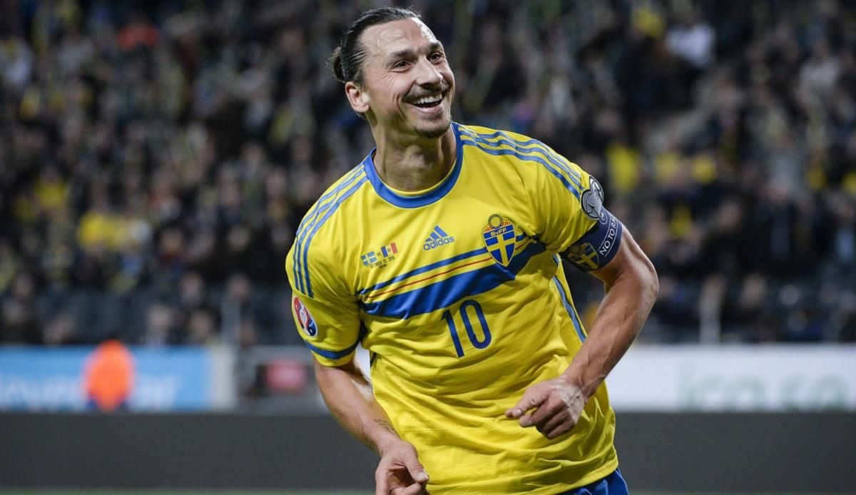 Ібрагімович розплакався на пресконференції збірної Швеції Ібрагімович розплакався на пресконференції збірної Швеції