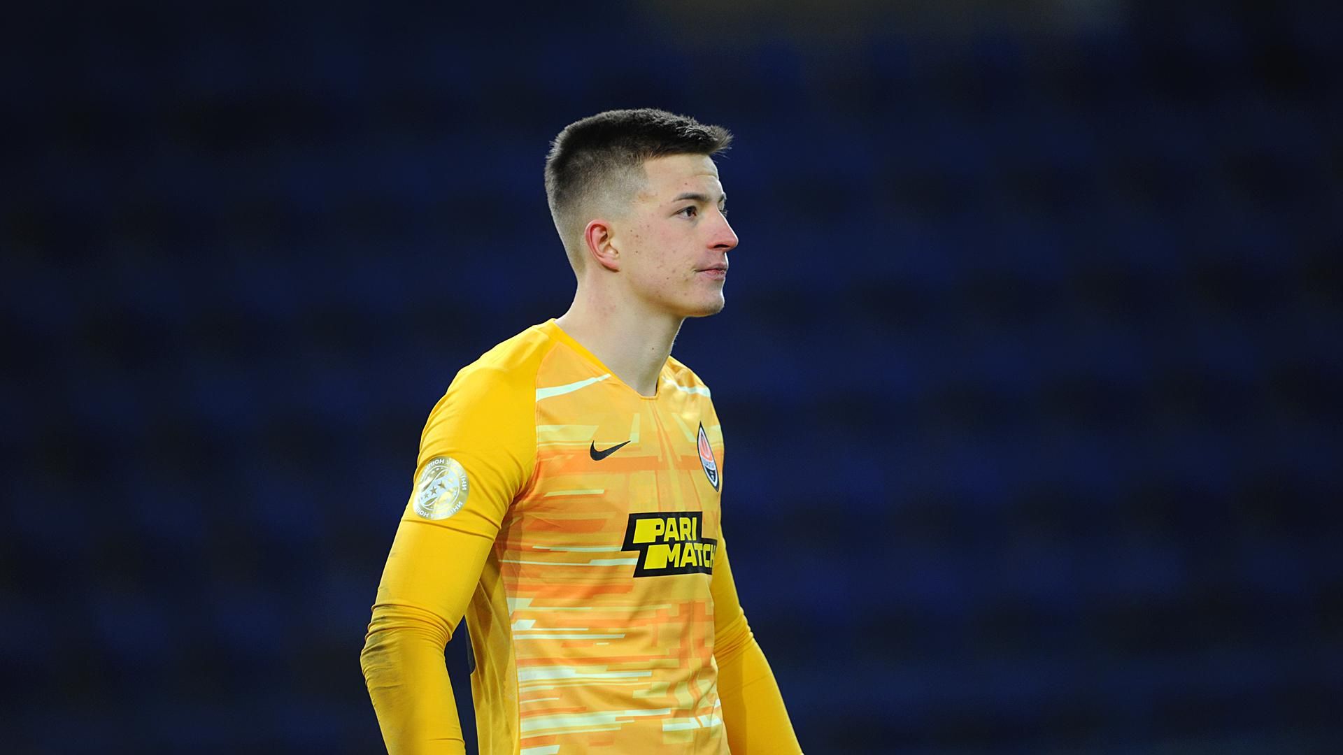 Трубин прокомментировал дебютный вызов в сборную Украины Трубин прокомментировал дебютный вызов в сборную Украины