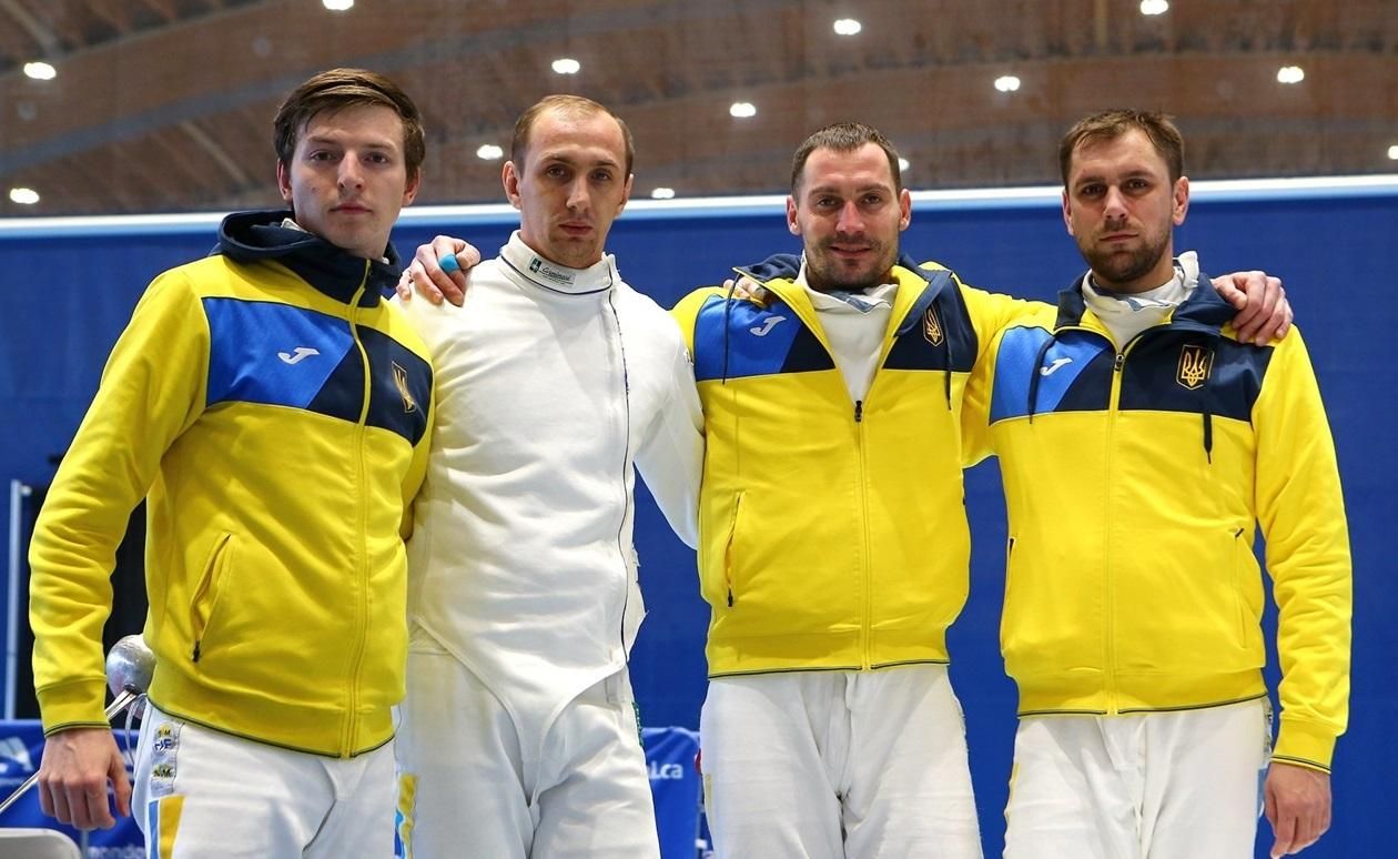 Україна програла Італії у фіналі Кубка світу з фехтування