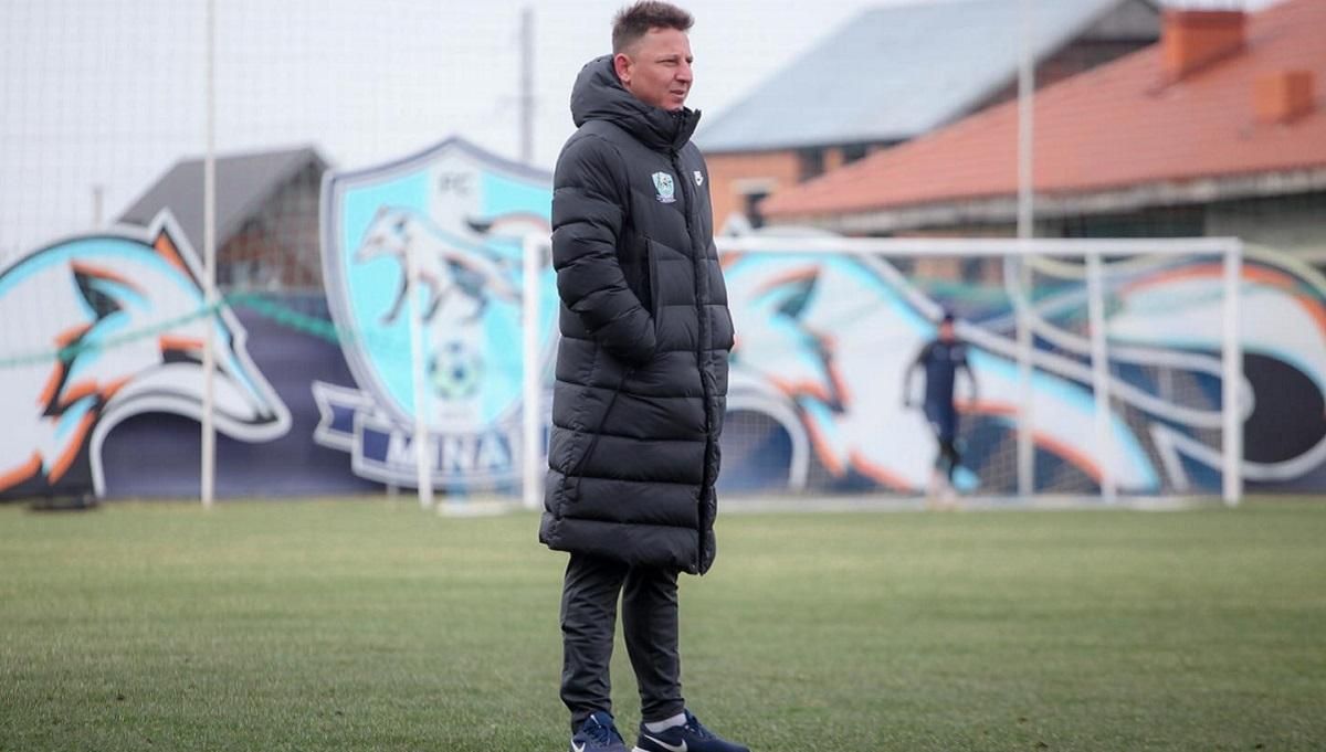 Василий Кобин покинул пост главного тренера Миная Василий Кобин покинул пост главного тренера Миная