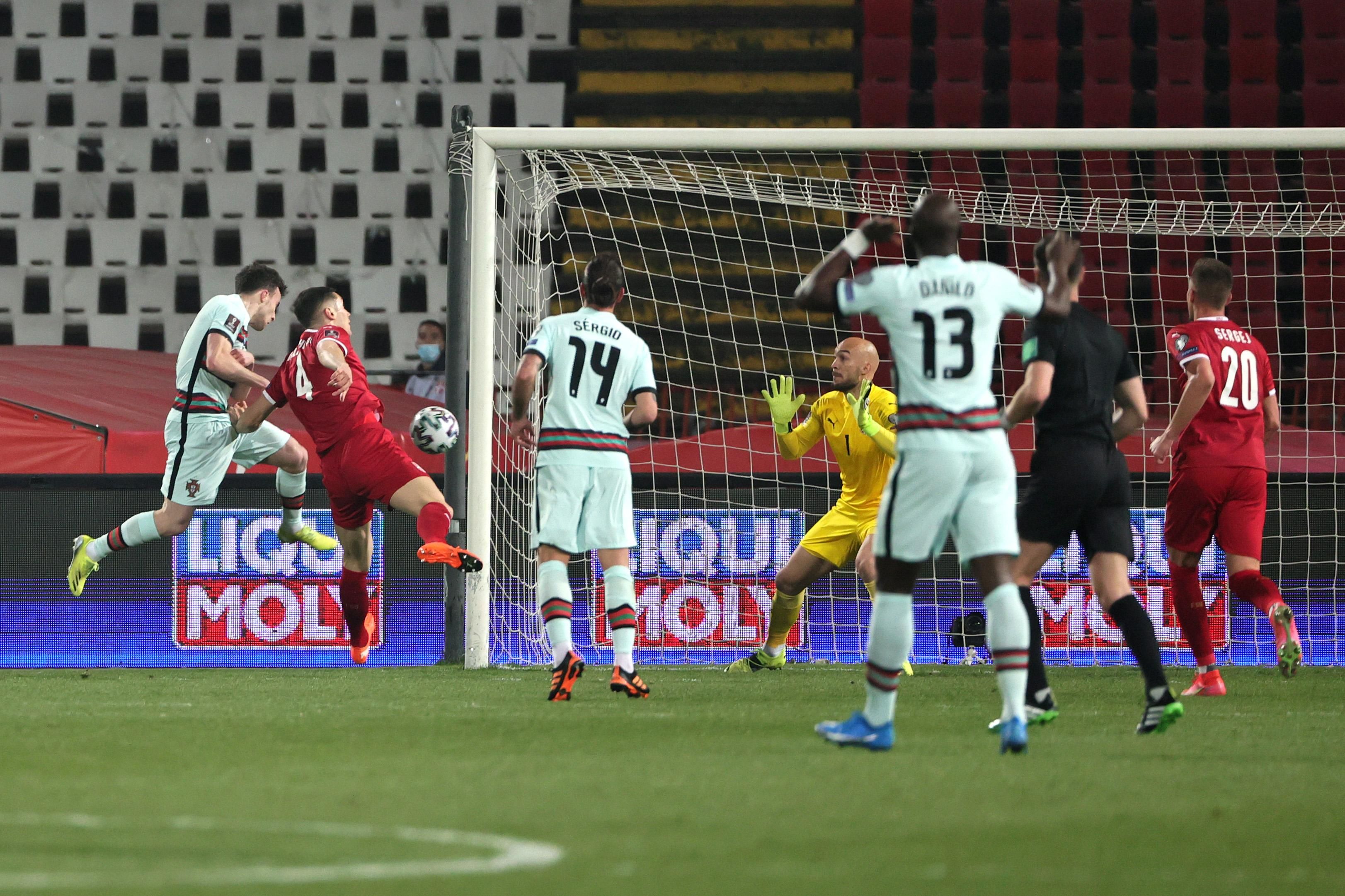 Сербия – Португалия результат и видео голов 27.03.2021, ЧМ 2022 Сербия – Португалия результат и видео голов 27.03.2021, ЧМ 2022