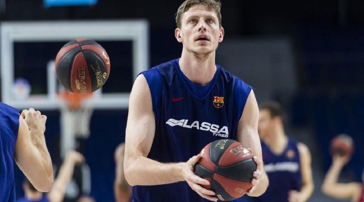 Український баскетболіст Пустовий провів яскравий матч за Барселону Український баскетболіст Пустовий провів яскравий матч за Барселону