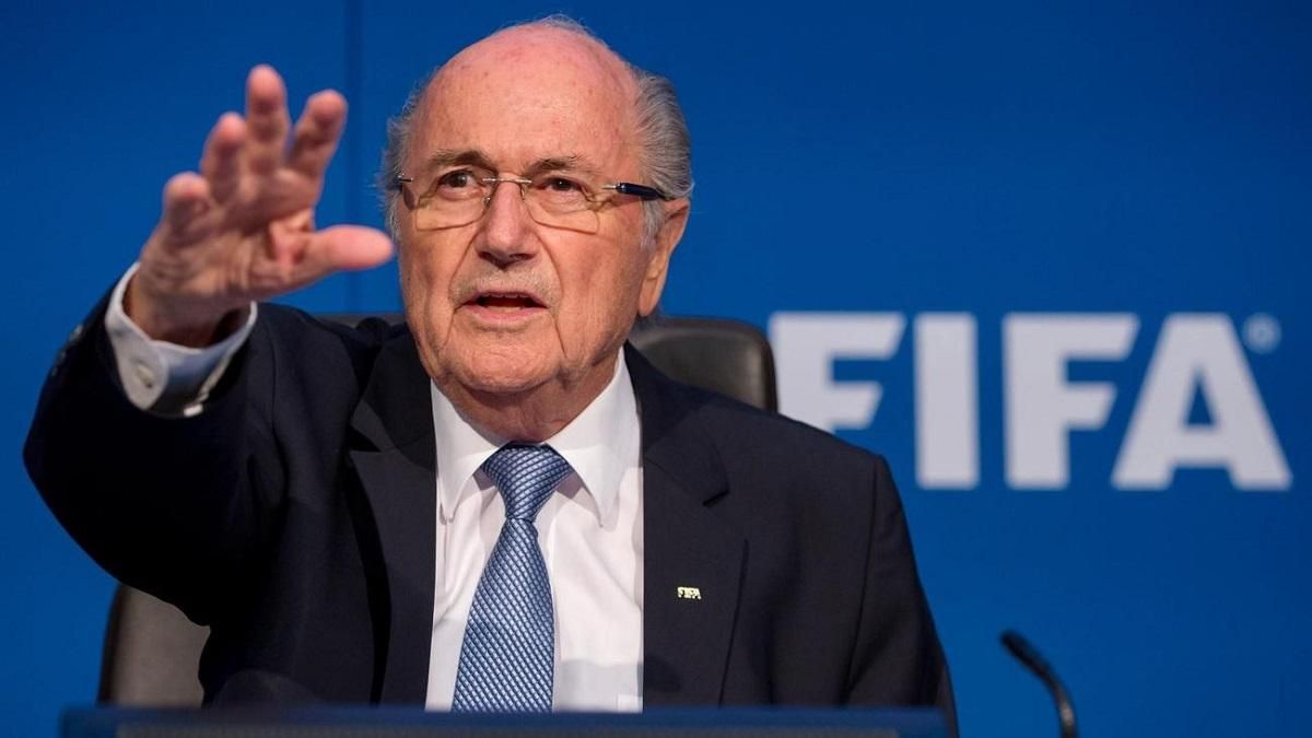 Експрезидент ФІФА Блаттер відсторонений від футболу на 7 років