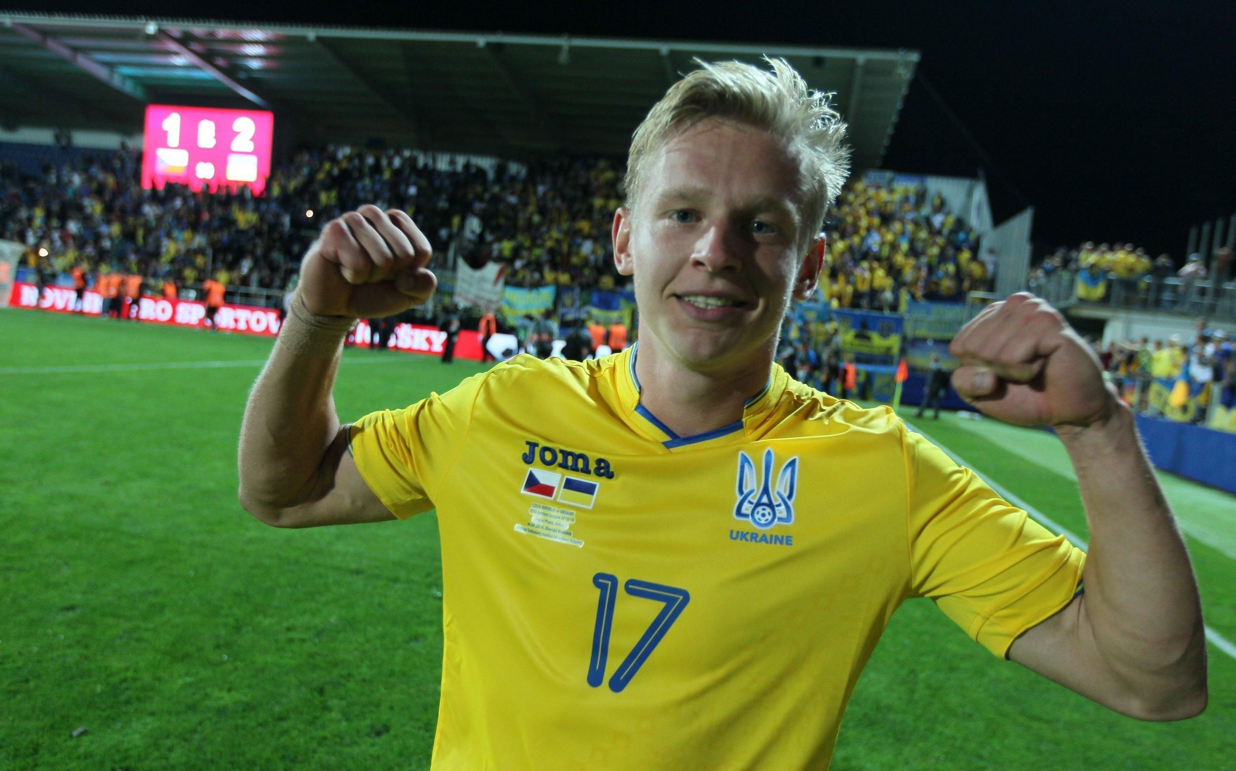 Зинченко будет капитаном сборной Украины в матче против Франции Зинченко будет капитаном сборной Украины в матче против Франции