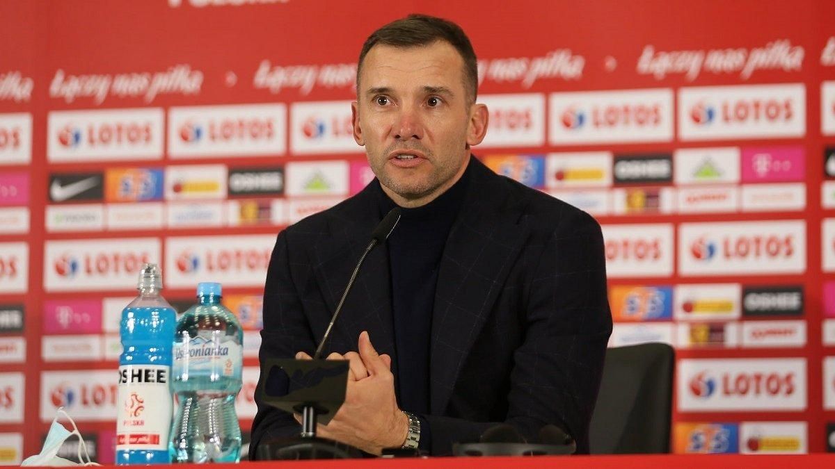 Мы выполнили план, впервые играли по такой схеме, – Шевченко Мы выполнили план, впервые играли по такой схеме, – Шевченко