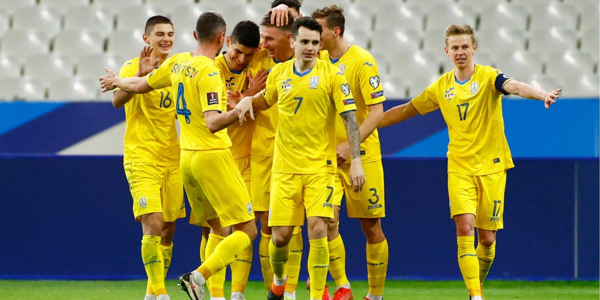 Украина разочаровала, но удача была на ее стороне, – французские СМИ о ничьей в отборе на ЧМ