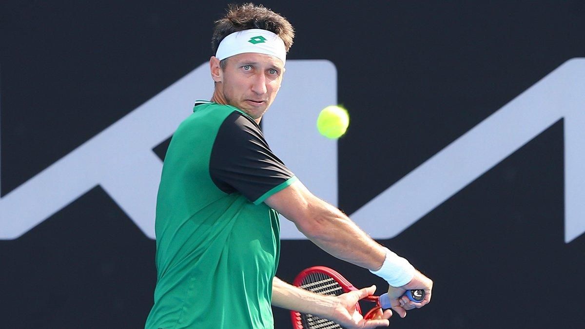 Стаховський – Сачко: результат матчу 1/8 фіналу ATP в Швейцарії Стаховський – Сачко: результат матчу 1/8 фіналу ATP в Швейцарії