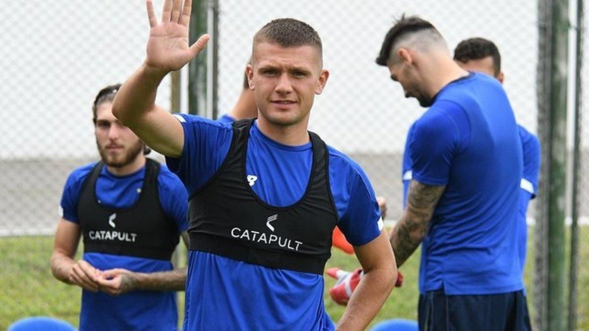 Футболист Динамо второй раз заболел COVID-19 Футболист Динамо второй раз заболел COVID-19