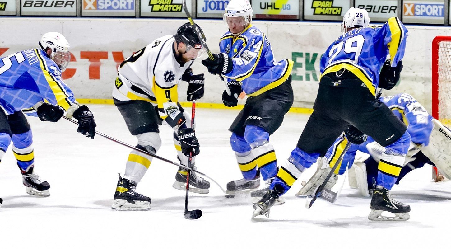 В Украине побили рекорд самого длинного хоккейного матча: видео В Украине побили рекорд самого длинного хоккейного матча: видео