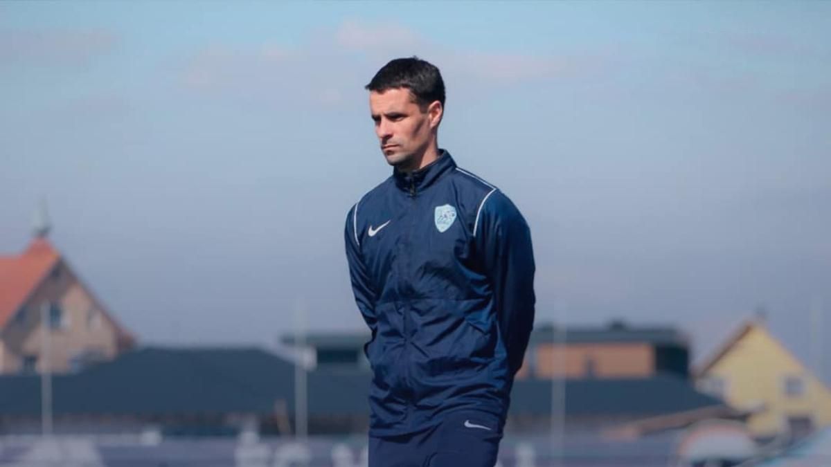 Микола Цимбал новий тренер Минаю Микола Цимбал новий тренер Минаю