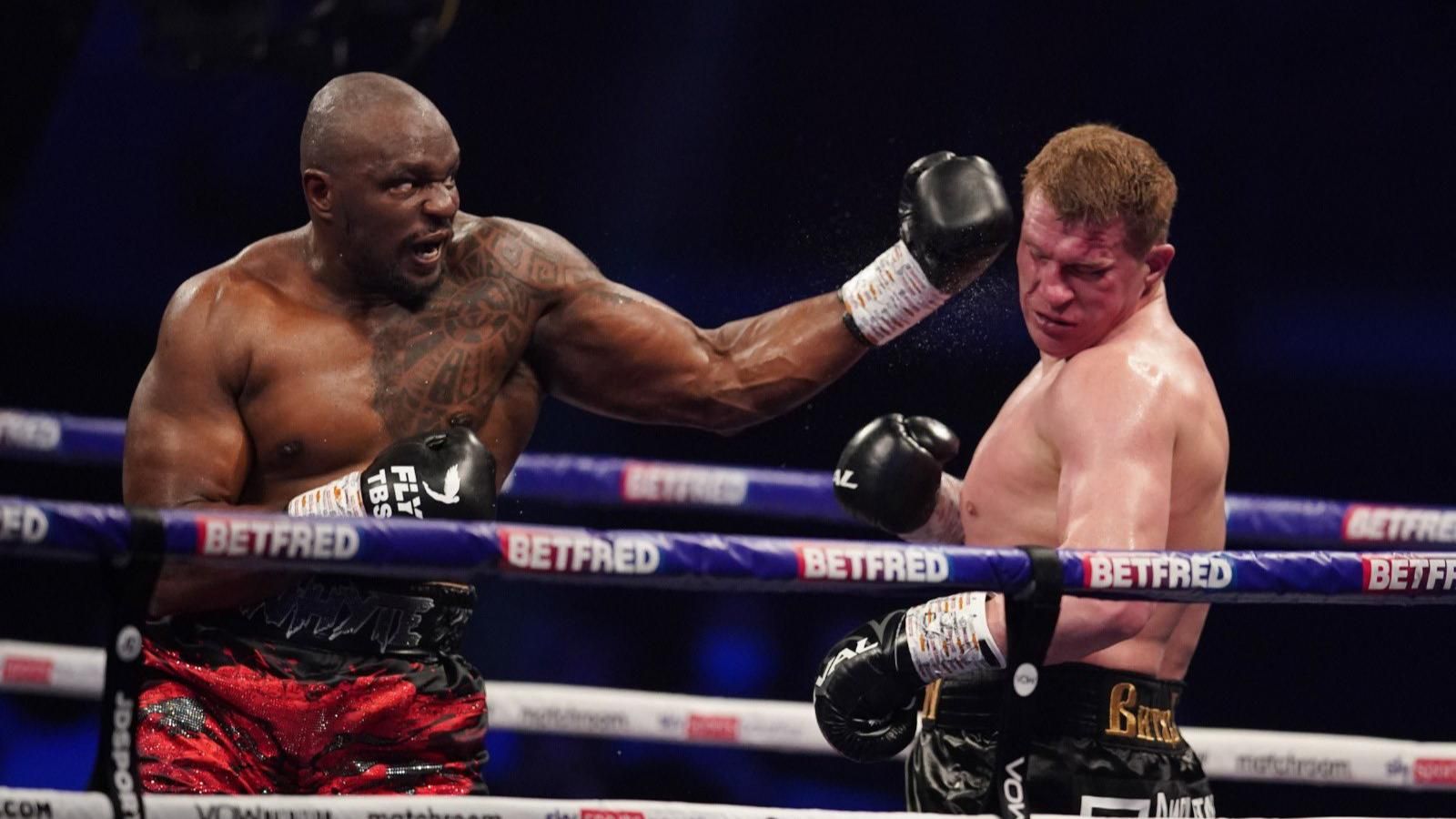 Уайт – Повєткін – результат бою 27.03.2021, відео нокауту Уайт – Повєткін – результат бою 27.03.2021, відео нокауту