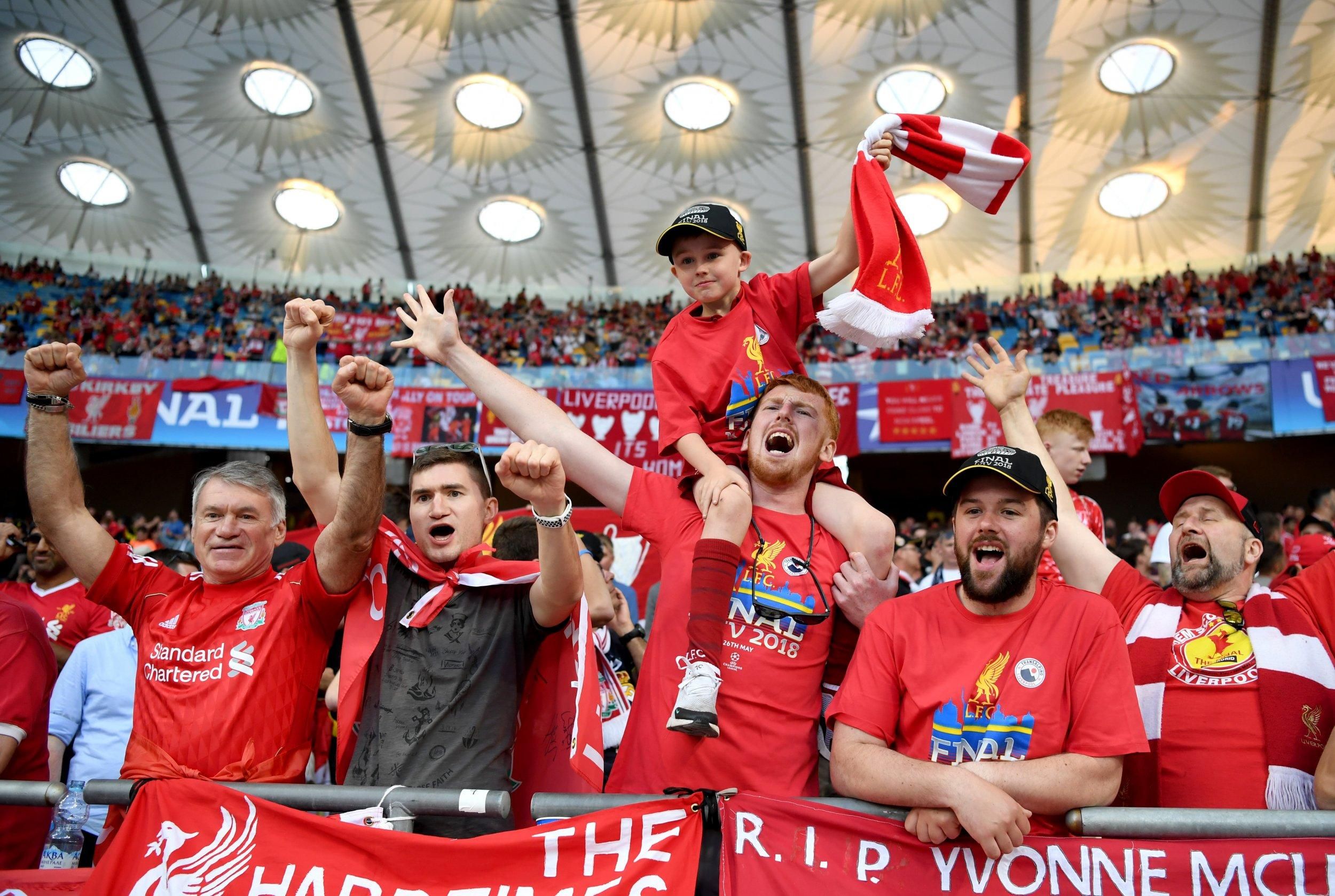 В Україні продаватимуть пиво на честь чемпіонства Ліверпуля В Україні продаватимуть пиво на честь чемпіонства Ліверпуля