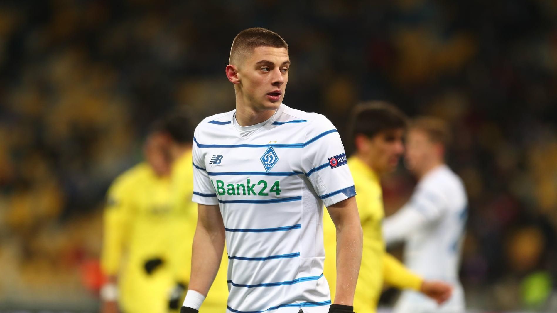 Миколенко попал в пятерку самых дорогих молодых левых защитников Миколенко попал в пятерку самых дорогих молодых левых защитников