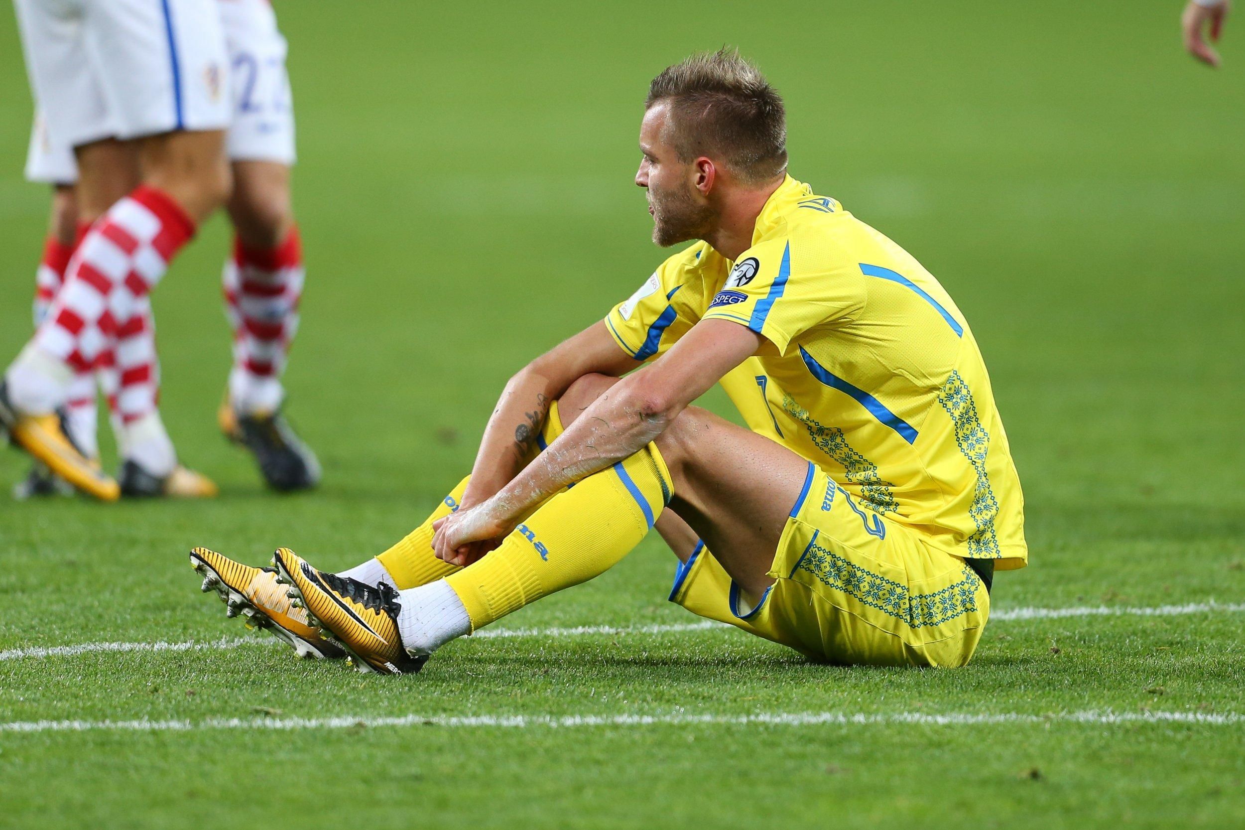 Андрей Ярмоленко покинул расположение сборной Украины Андрей Ярмоленко покинул расположение сборной Украины