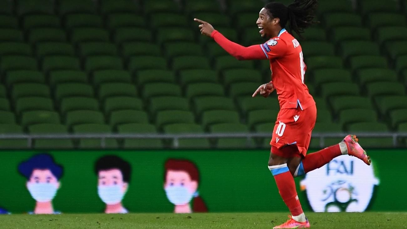 Як Жерсон Родгірес дальнім ударом приніс перемогу Люксембургу над Ірландією: відео Як Жерсон Родгірес дальнім ударом приніс перемогу Люксембургу над Ірландією: відео