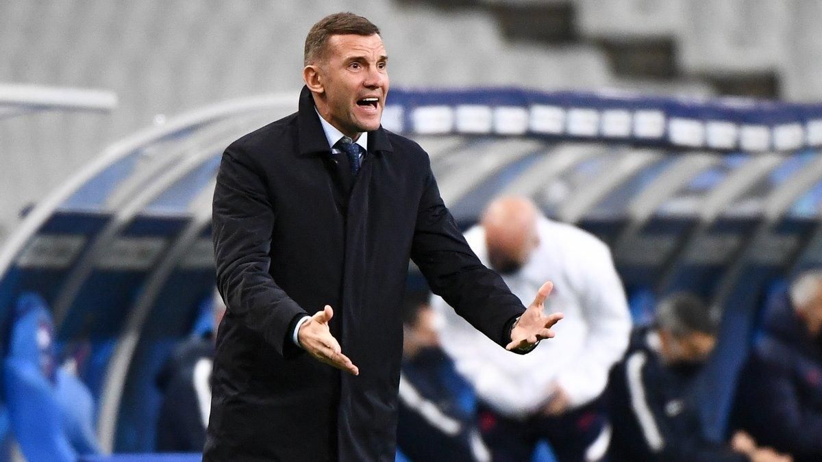 Незадоволений останніми хвилинами, – Шевченко про матч з Фінляндією Незадоволений останніми хвилинами, – Шевченко про матч з Фінляндією