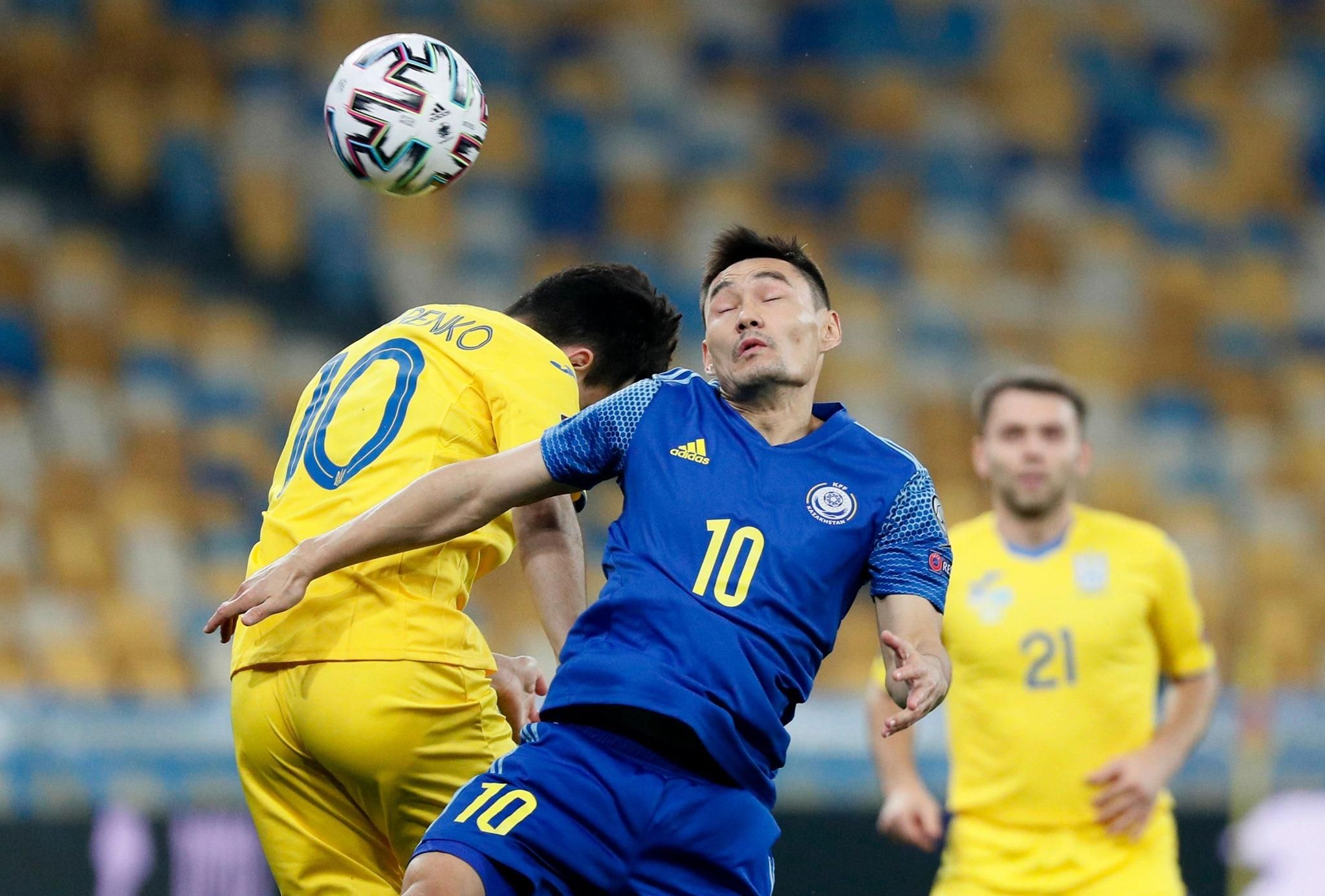 Україна – Казахстан результат і відео голів 31.03.2021, ЧС 2022 