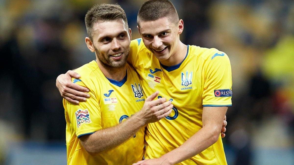 Украина – Финляндия – кто стал лучшим в матче отбора на ЧМ-2022