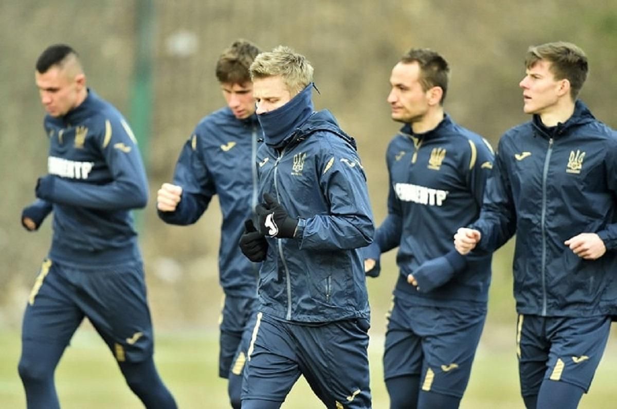 Відбір на ЧС-2022: склад збірної України на матч проти Казахстану Відбір на ЧС-2022: склад збірної України на матч проти Казахстану