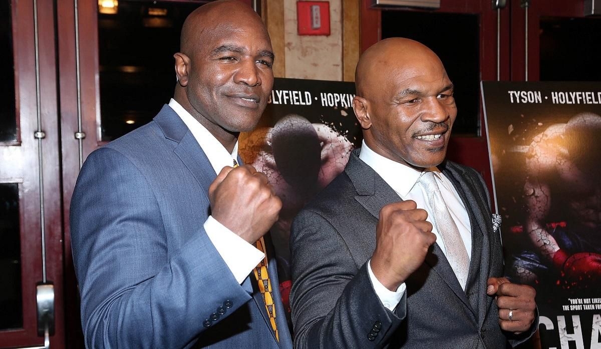 Холіфілд натякнув, що Тайсон відмовився від легендарного бою Холіфілд натякнув, що Тайсон відмовився від легендарного бою