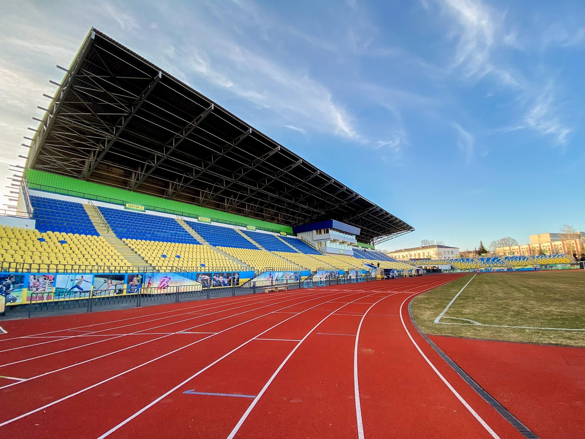 В Україні відкрили стадіон Полісся, який реконструювали 15 років