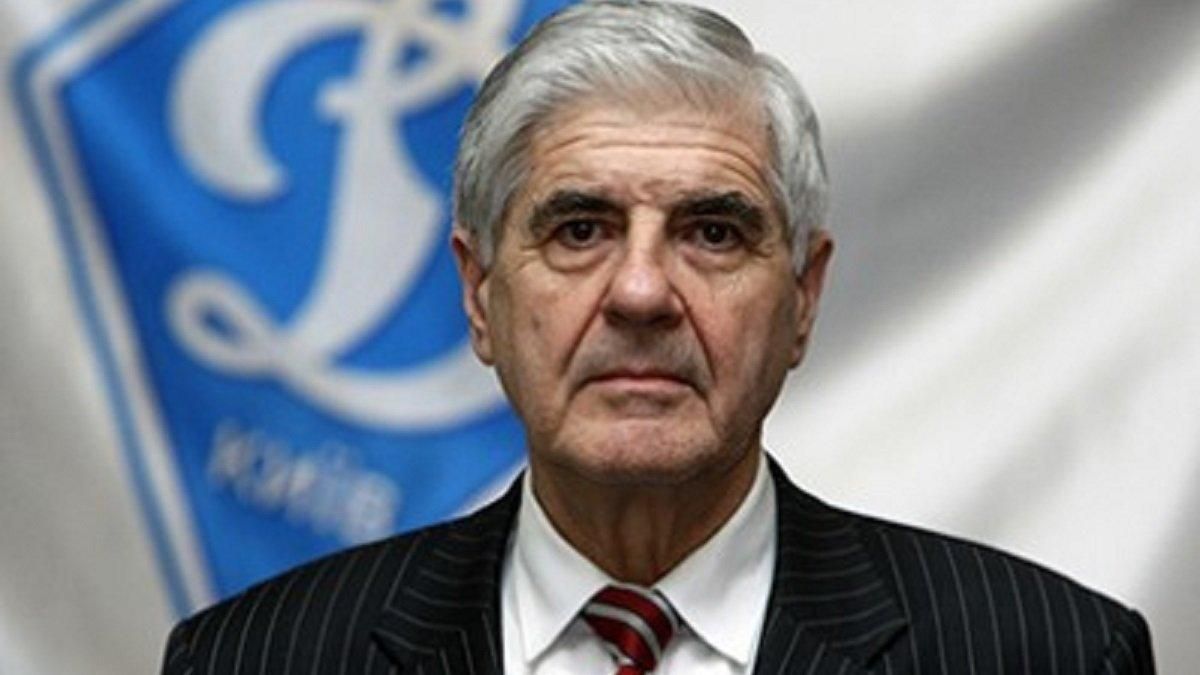 Умер Михаил Петрошенко – вице-президент Динамо Киев Умер Михаил Петрошенко – вице-президент Динамо Киев