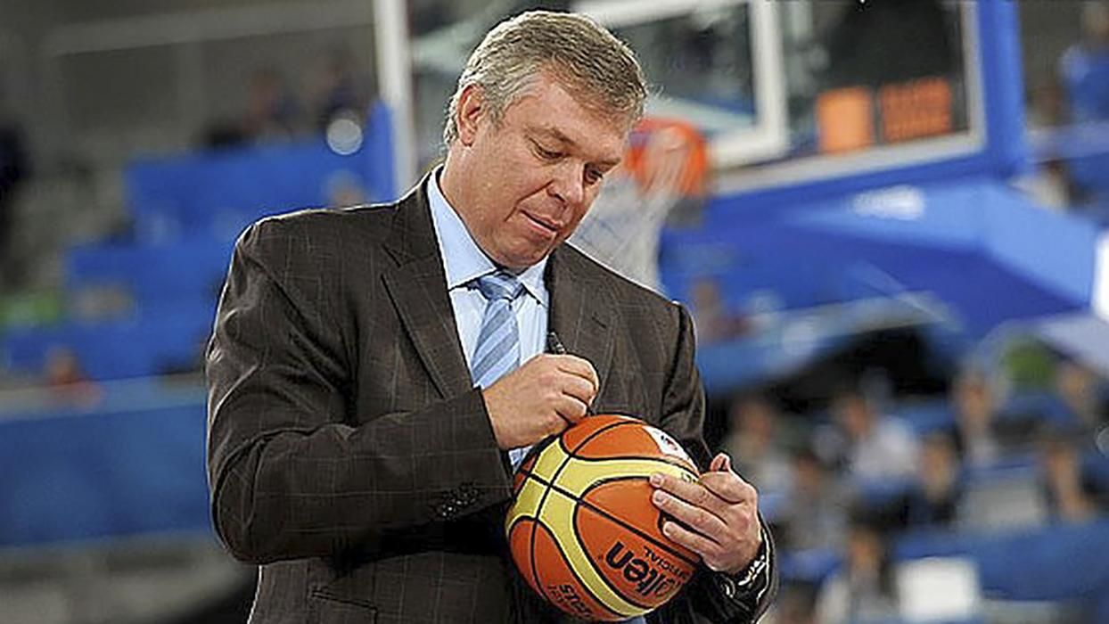 Український баскетболіст Олександр Волков включений у Зал слави ФІБА