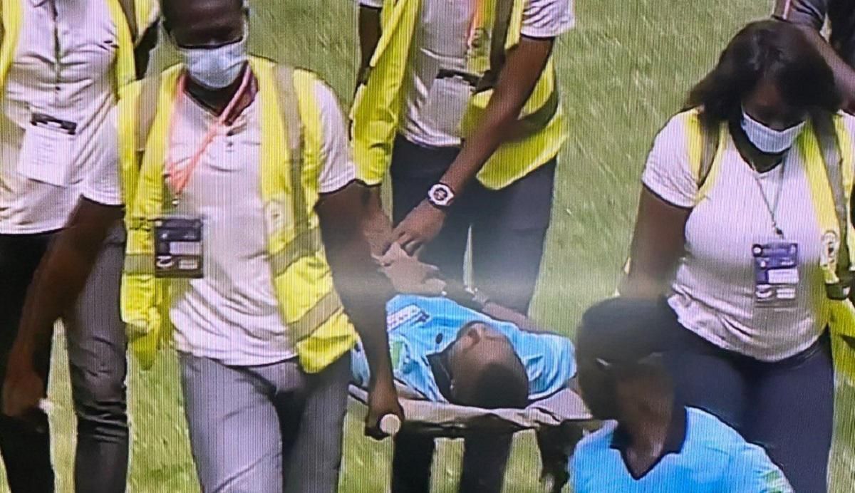 Арбітр втратив свідомість прямо під час матчу Кубка африканський націй