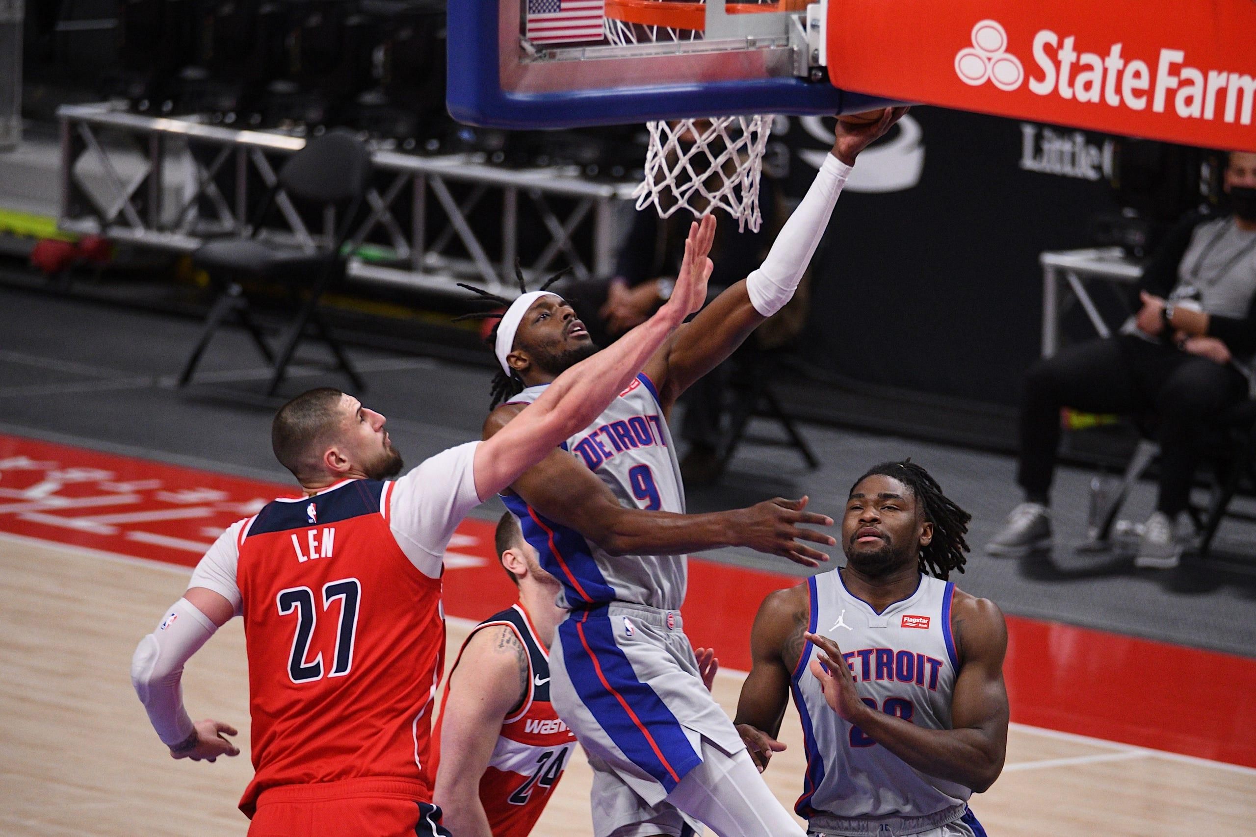 14 очков украинца Леня не спасли Вашингтон от поражения Детройта: видео 14 очков украинца Леня не спасли Вашингтон от поражения Детройта: видео