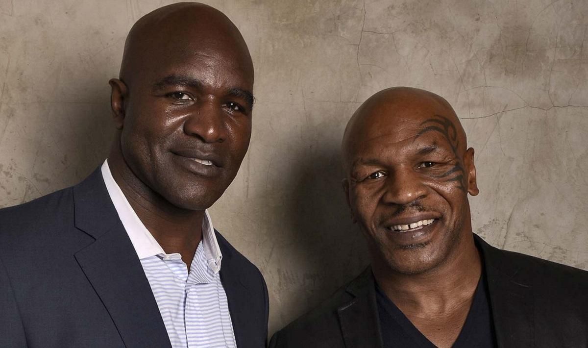 На этот раз будем драться, а не кусаться, – Холифилд подтвердил бой с Тайсоном На этот раз будем драться, а не кусаться, – Холифилд подтвердил бой с Тайсоном