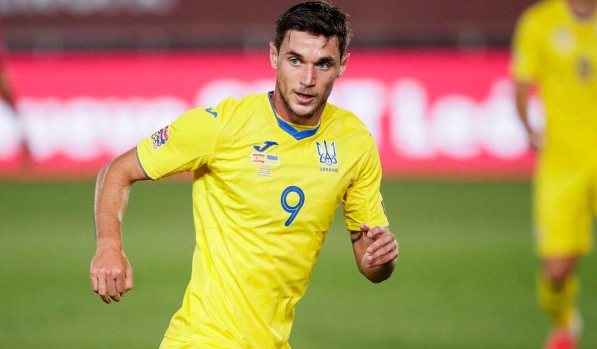 Яремчук потрапив у топ-15 бомбардирів в історії збірної України Яремчук потрапив у топ-15 бомбардирів в історії збірної України