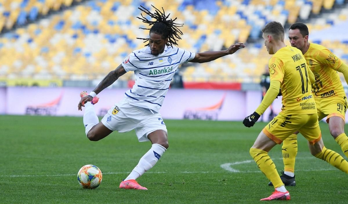 Бешикташ хочет подписать нападающего Динамо Родригеса Бешикташ хочет подписать нападающего Динамо Родригеса