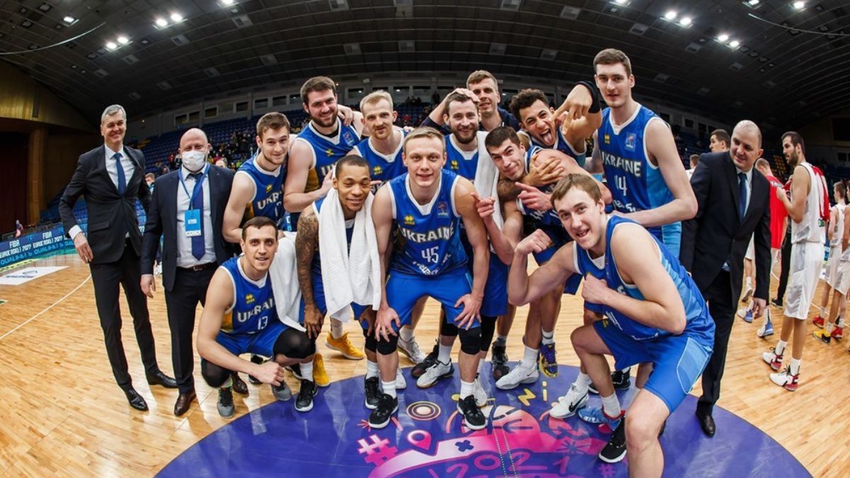 Збірна України потрапила до четвертого кошика жеребкування Євробаскета-2022 Збірна України потрапила до четвертого кошика жеребкування Євробаскета-2022