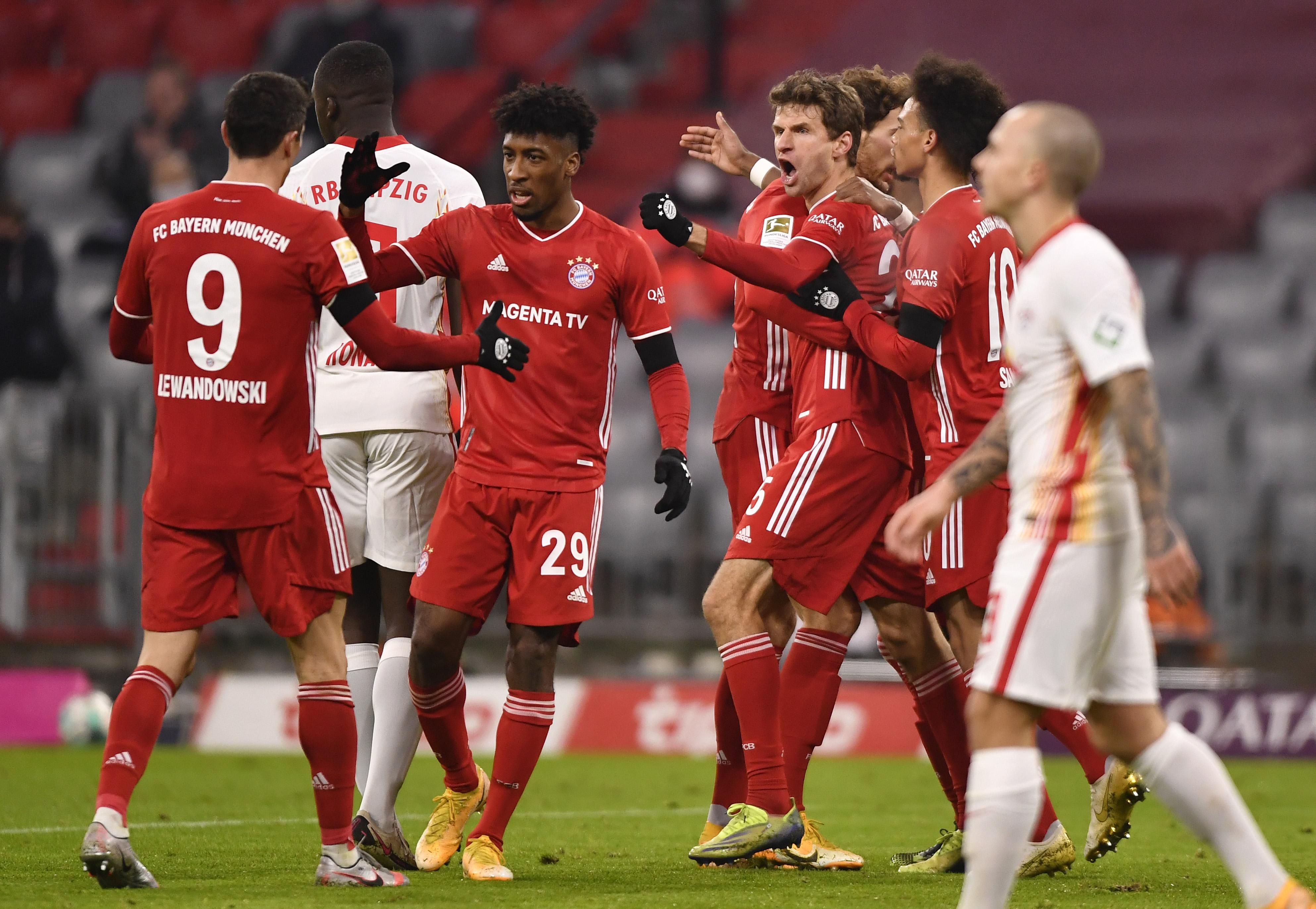 РБ Лейпциг - Баварія: де дивитися онлайн матч 03.04.2021 РБ Лейпциг - Баварія: де дивитися онлайн матч 03.04.2021