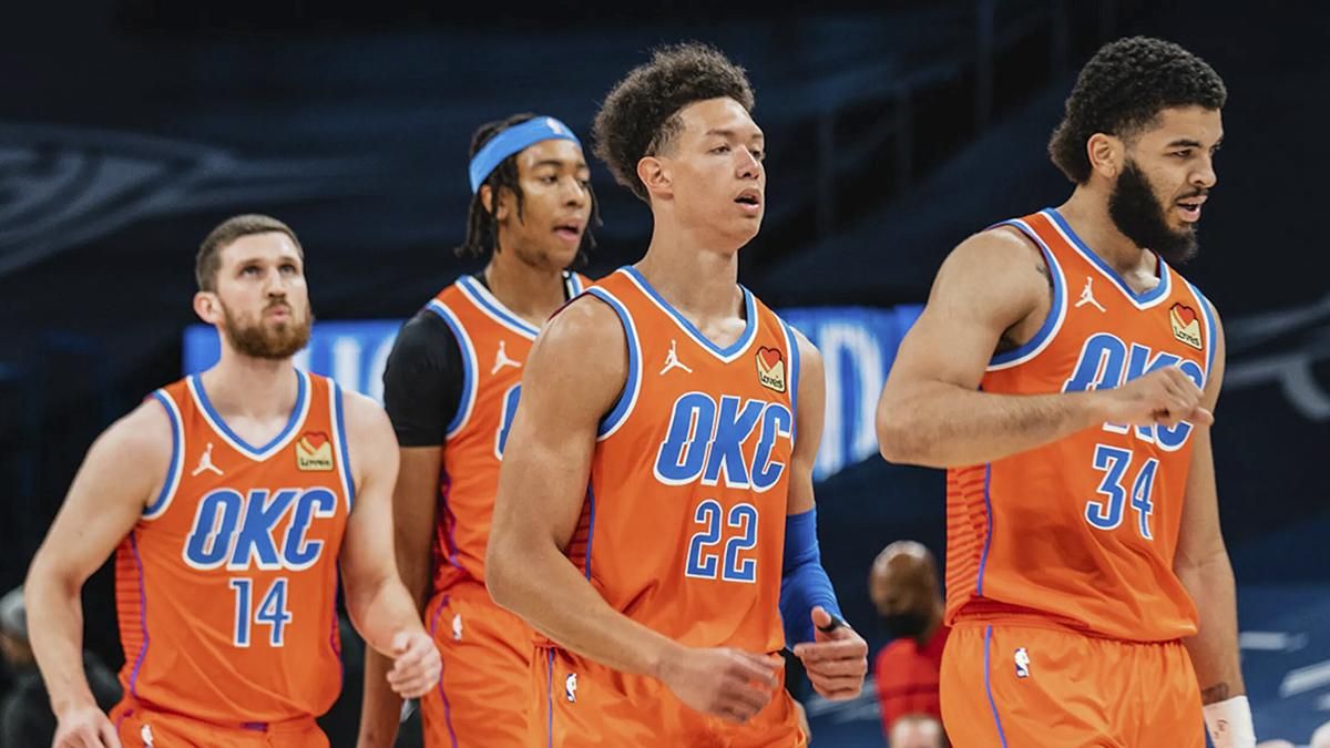 Финикс - Оклахома-Сити: результат матча НБА, видео Финикс - Оклахома-Сити: результат матча НБА, видео