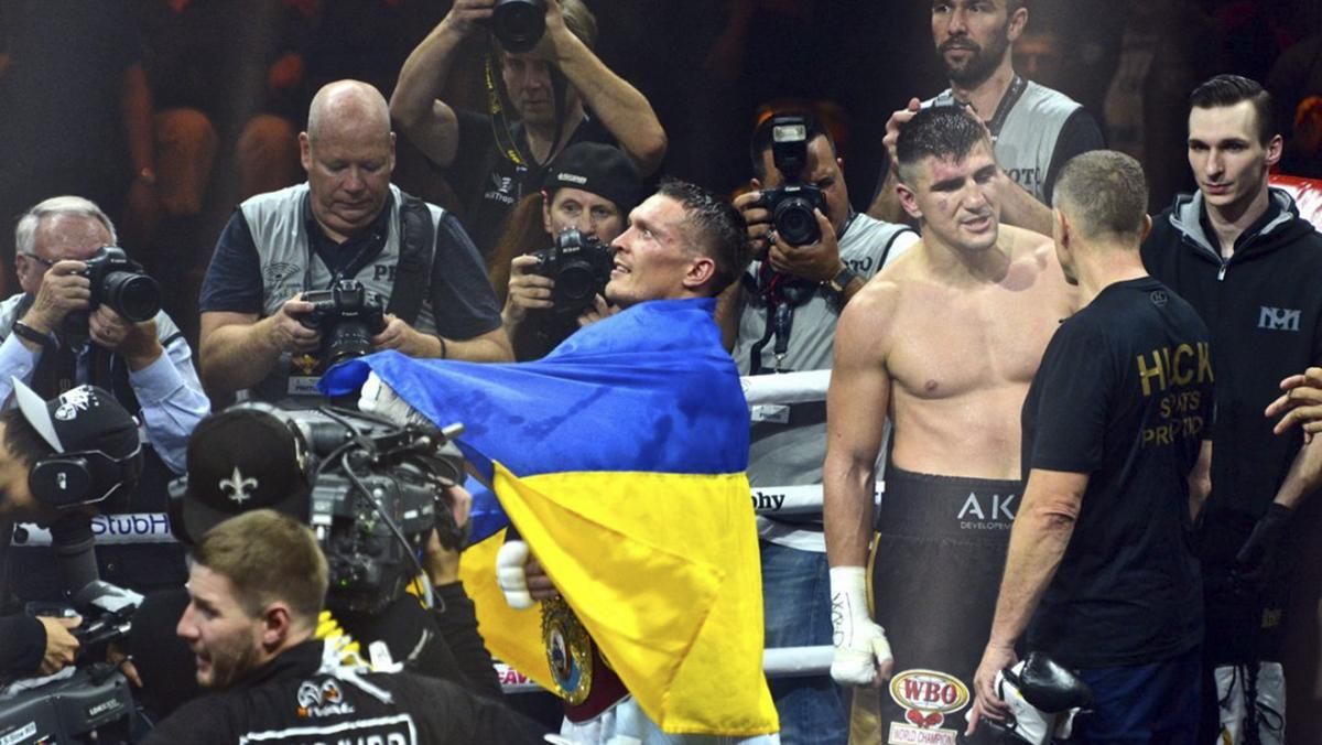 Бій Усик – Джойс може не відбутися на НСК Олімпійський через карантин Бій Усик – Джойс може не відбутися на НСК Олімпійський через карантин