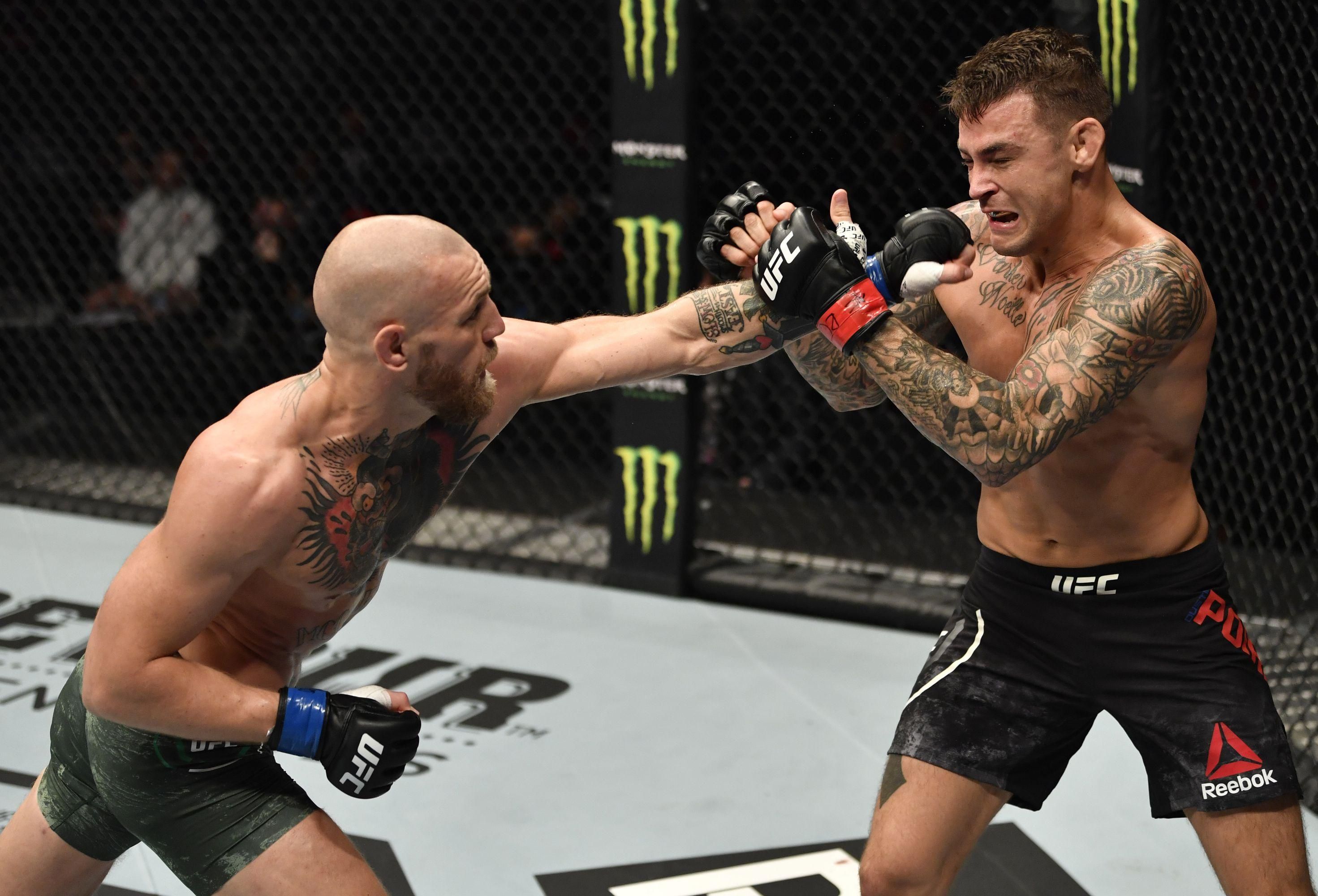 МакГрегор підтвердив бій проти Пор'є та назвав дату МакГрегор підтвердив бій проти Пор'є та назвав дату