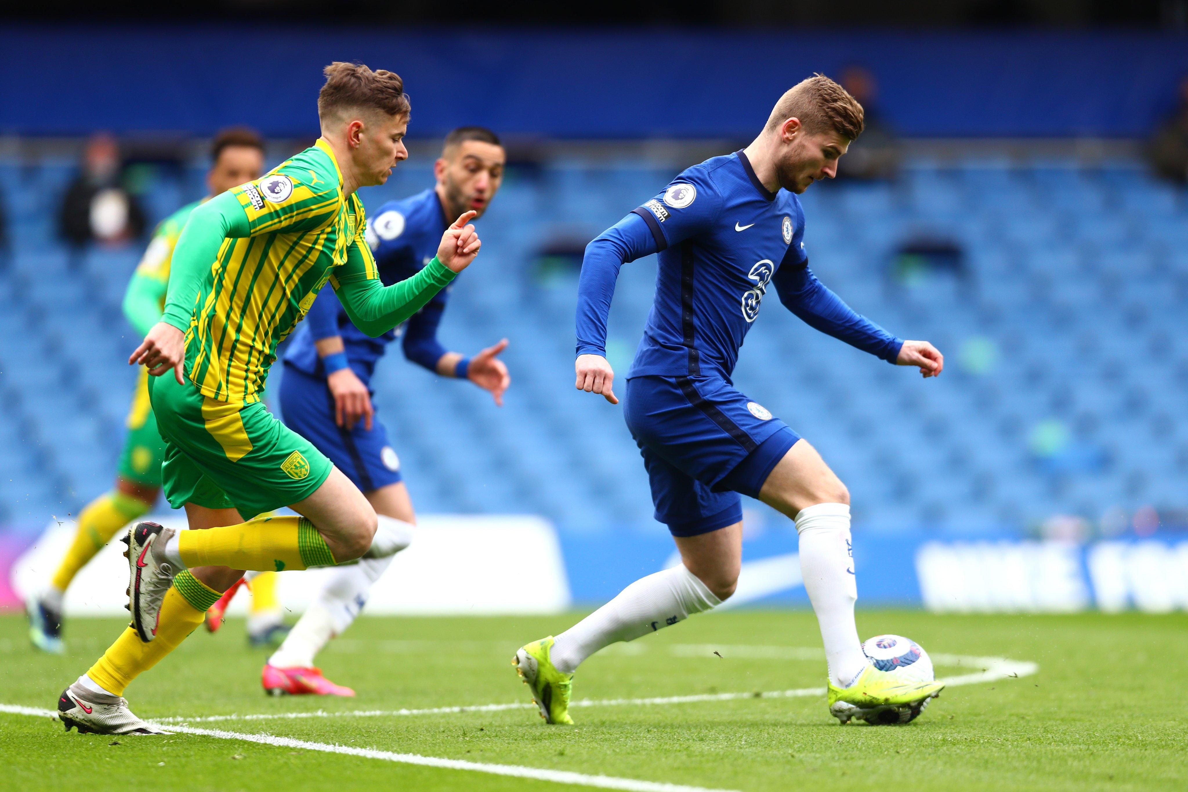 Челсі програв вдома Вест Бромвічу, пропустивши п'ять голів: відео Челсі програв вдома Вест Бромвічу, пропустивши п'ять голів: відео