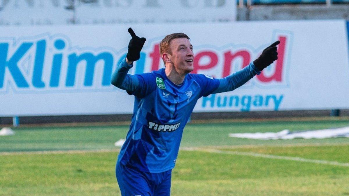 Фаворов відзначився голом після кутового в Угорщині – відео Фаворов відзначився голом після кутового в Угорщині – відео