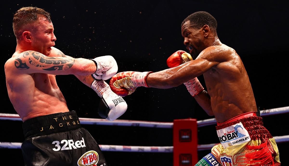 Херрінг нокаутував суперника та змусив його завершити кар'єру – відео Херрінг нокаутував суперника та змусив його завершити кар'єру – відео