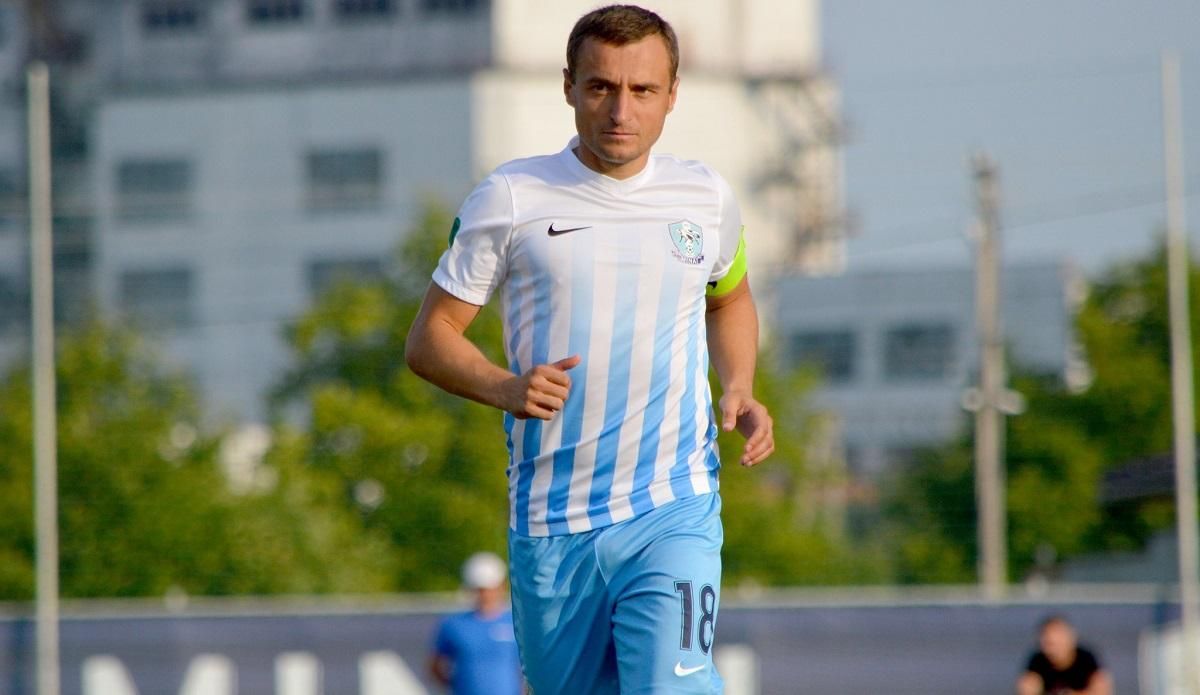 Легендарный Михаил Кополовец завершил карьеру футболиста Легендарный Михаил Кополовец завершил карьеру футболиста