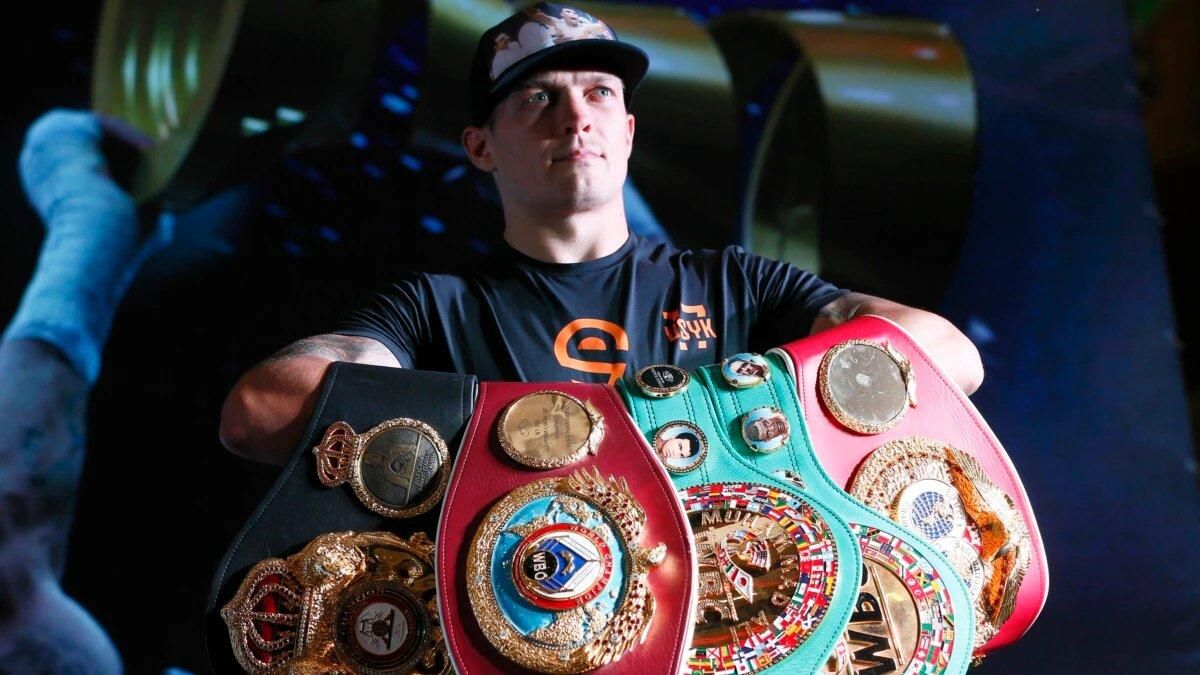 Олександр УсикОлександр Усик зберіг місце у топ-10 рейтингу The Ring Олександр УсикОлександр Усик зберіг місце у топ-10 рейтингу The Ring