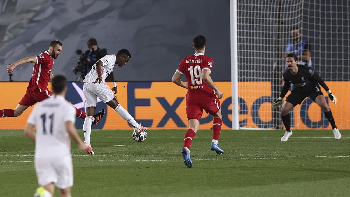 Реал – Ливерпуль результат и видео голов 06.04.2021 Реал – Ливерпуль результат и видео голов 06.04.2021