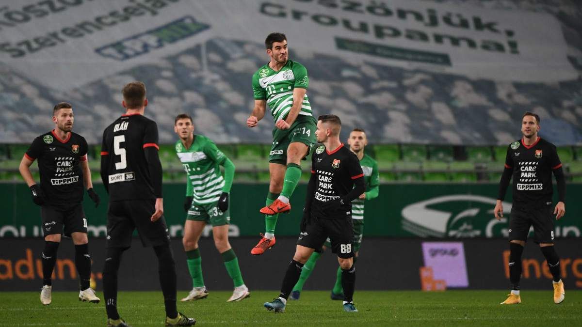 Ференцварош Реброва розгромив Будафок на шляху до чемпіонства Ференцварош Реброва розгромив Будафок на шляху до чемпіонства