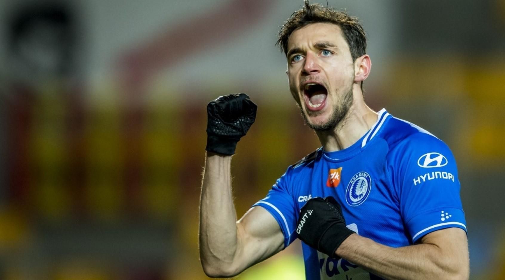 Шедевр Яремчука претендует на звание лучшего гола Гента: видео Шедевр Яремчука претендует на звание лучшего гола Гента: видео