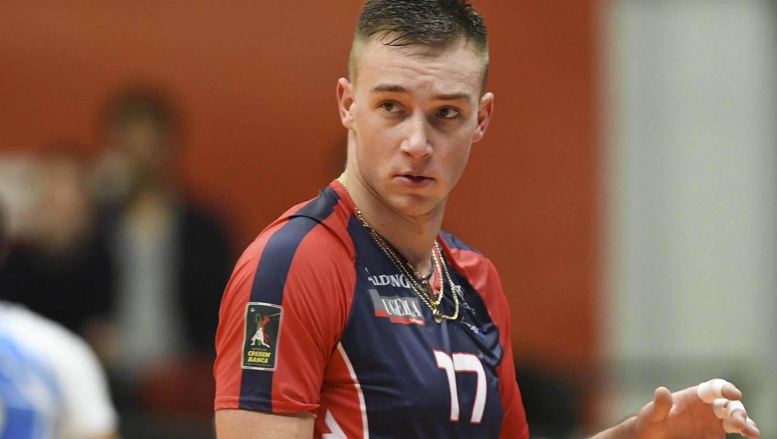 Українець Олег Плотницький вийшов у фінал Серії А Українець Олег Плотницький вийшов у фінал Серії А